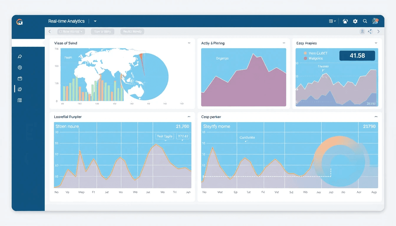 Real-time Analytics Dashboard