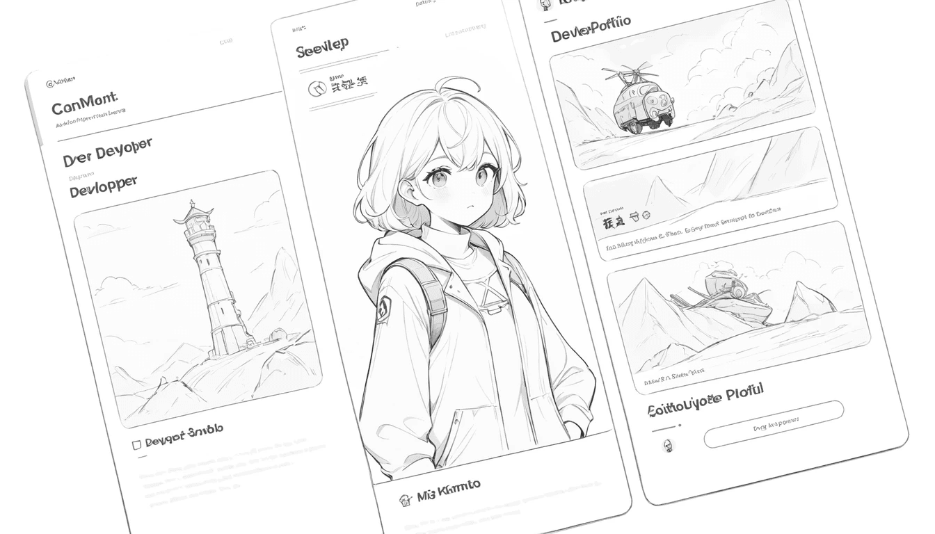 Developer Portfolio Template